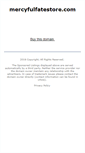 Mobile Screenshot of mercyfulfatestore.com