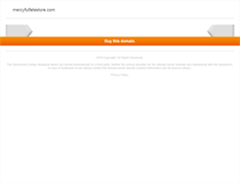 Tablet Screenshot of mercyfulfatestore.com